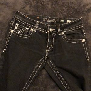 MissMe jeans 27. Sexy rocker look. $50